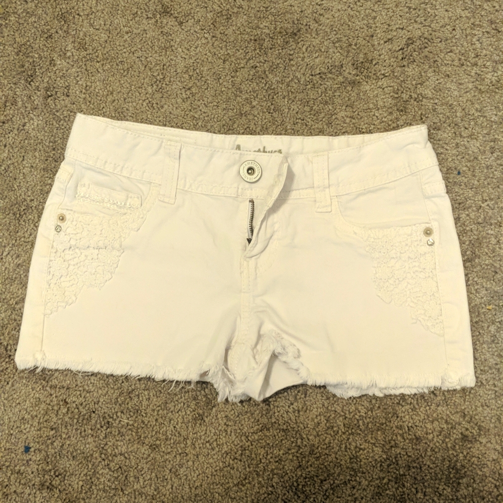 White shorts